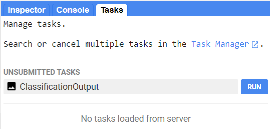 Tasks manager.