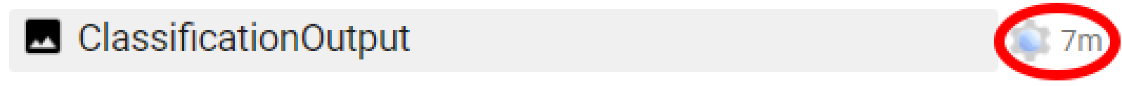 Once a task has started the time elapsed will be shown in the __Tasks__ tab.